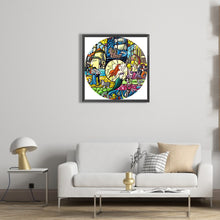 Load image into Gallery viewer, Diamond Painting - Full Square - Mermaid (35*35CM)

