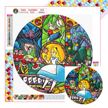 Load image into Gallery viewer, Diamond Painting - Full Square - Alice in Wonderland (35*35CM)
