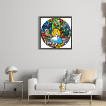 Load image into Gallery viewer, Diamond Painting - Full Square - Alice in Wonderland (35*35CM)
