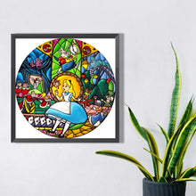 Load image into Gallery viewer, Diamond Painting - Full Square - Alice in Wonderland (35*35CM)
