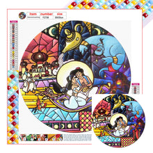 Load image into Gallery viewer, Diamond Painting - Full Square - aladdin story (35*35CM)
