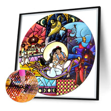 Load image into Gallery viewer, Diamond Painting - Full Square - aladdin story (35*35CM)
