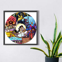 Load image into Gallery viewer, Diamond Painting - Full Square - aladdin story (35*35CM)
