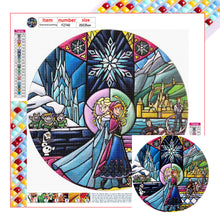 Load image into Gallery viewer, Diamond Painting - Full Square - Frozen (35*35CM)
