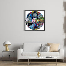 Load image into Gallery viewer, Diamond Painting - Full Square - Frozen (35*35CM)
