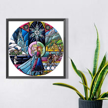 Load image into Gallery viewer, Diamond Painting - Full Square - Frozen (35*35CM)
