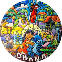 Load image into Gallery viewer, Diamond Painting - Full Square - Lilo &amp; Stitch (35*35CM)
