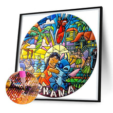 Load image into Gallery viewer, Diamond Painting - Full Square - Lilo &amp; Stitch (35*35CM)
