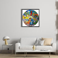 Load image into Gallery viewer, Diamond Painting - Full Square - Lilo &amp; Stitch (35*35CM)
