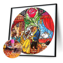 Load image into Gallery viewer, Diamond Painting - Full Square - beauty and the beast (35*35CM)
