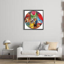 Load image into Gallery viewer, Diamond Painting - Full Square - beauty and the beast (35*35CM)
