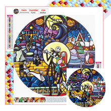 Load image into Gallery viewer, Diamond Painting - Full Square - The nightmare before christmas (35*35CM)
