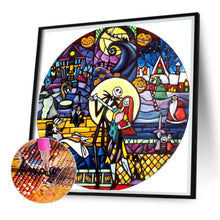 Load image into Gallery viewer, Diamond Painting - Full Square - The nightmare before christmas (35*35CM)
