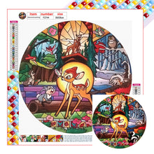 Load image into Gallery viewer, Diamond Painting - Full Square - Bambi (35*35CM)
