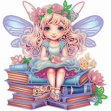 Load image into Gallery viewer, Diamond Painting - Partial Special Shaped - little fairy (30*30CM)
