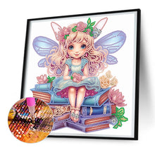 Load image into Gallery viewer, Diamond Painting - Partial Special Shaped - little fairy (30*30CM)
