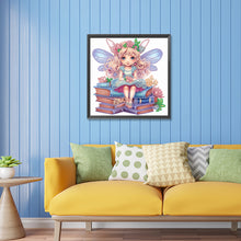 Load image into Gallery viewer, Diamond Painting - Partial Special Shaped - little fairy (30*30CM)
