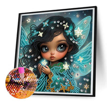Load image into Gallery viewer, Diamond Painting - Partial Special Shaped - little fairy (30*30CM)
