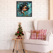 Load image into Gallery viewer, Diamond Painting - Partial Special Shaped - little fairy (30*30CM)
