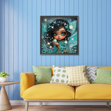 Load image into Gallery viewer, Diamond Painting - Partial Special Shaped - little fairy (30*30CM)
