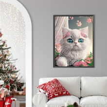 Load image into Gallery viewer, Diamond Painting - Partial Special Shaped - fantasy kitten (30*40CM)
