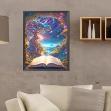 Load image into Gallery viewer, Diamond Painting - Full Round - fantasyland in book (30*40CM)
