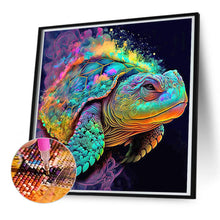 Load image into Gallery viewer, Diamond Painting - Full Round - Colorful sea turtle (50*50CM)
