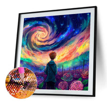 Load image into Gallery viewer, AB Diamond Painting - Full Round - under the stars (40*40CM)
