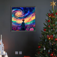 Load image into Gallery viewer, AB Diamond Painting - Full Round - under the stars (40*40CM)
