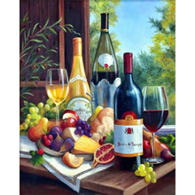 Load image into Gallery viewer, AB Diamond Painting - Full Round - Still life in the forest (40*50CM)
