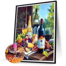 Load image into Gallery viewer, AB Diamond Painting - Full Round - Still life in the forest (40*50CM)
