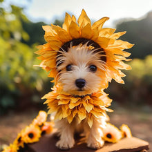 Load image into Gallery viewer, Diamond Painting - Full Round - sunflower dog (30*30CM)
