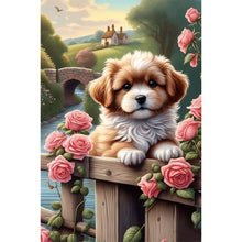 Load image into Gallery viewer, Diamond Painting - Full Round - puppy (40*60CM)

