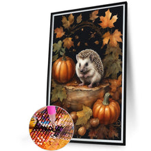 Load image into Gallery viewer, Diamond Painting - Full Round - hedgehog (40*60CM)
