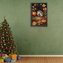 Load image into Gallery viewer, Diamond Painting - Full Round - hedgehog (40*60CM)
