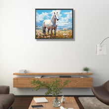 Load image into Gallery viewer, Diamond Painting - Full Round - Wild horses in the field (50*40CM)
