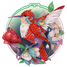 Load image into Gallery viewer, Diamond Painting - Partial Special Shaped - cardinal (30*30CM)
