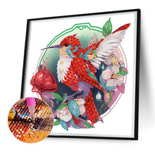 Load image into Gallery viewer, Diamond Painting - Partial Special Shaped - cardinal (30*30CM)
