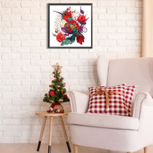 Load image into Gallery viewer, Diamond Painting - Partial Special Shaped - cardinal (30*30CM)
