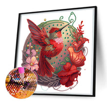 Load image into Gallery viewer, Diamond Painting - Partial Special Shaped - cardinal (30*30CM)
