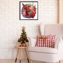 Load image into Gallery viewer, Diamond Painting - Partial Special Shaped - cardinal (30*30CM)

