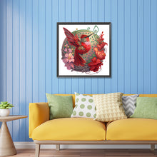 Load image into Gallery viewer, Diamond Painting - Partial Special Shaped - cardinal (30*30CM)
