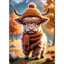 Load image into Gallery viewer, Diamond Painting - Full Square - woods calf (30*40CM)
