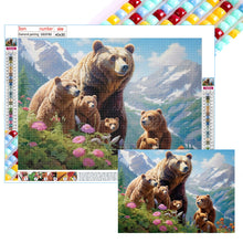 Load image into Gallery viewer, Diamond Painting - Full Square - alpine brown bear (40*30CM)
