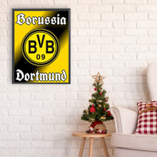 Load image into Gallery viewer, Diamond Painting - Full Round - Borussia Dortmund football club logo (30*40CM)
