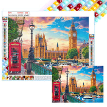 Load image into Gallery viewer, Diamond Painting - Full Square - cityscape big ben (40*30CM)
