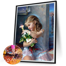 Load image into Gallery viewer, Diamond Painting - Full Square - girl (30*40CM)
