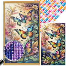 Load image into Gallery viewer, Diamond Painting - Full Square - Butterfly (40*70CM)
