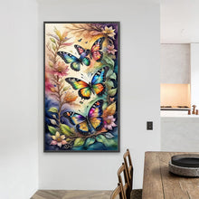Load image into Gallery viewer, Diamond Painting - Full Square - Butterfly (40*70CM)
