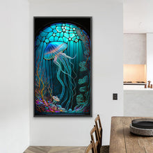 Load image into Gallery viewer, Diamond Painting - Full Square - jellyfish (40*70CM)
